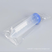 Disposable Plastic Sterile Laboratory Centrifuge Tube